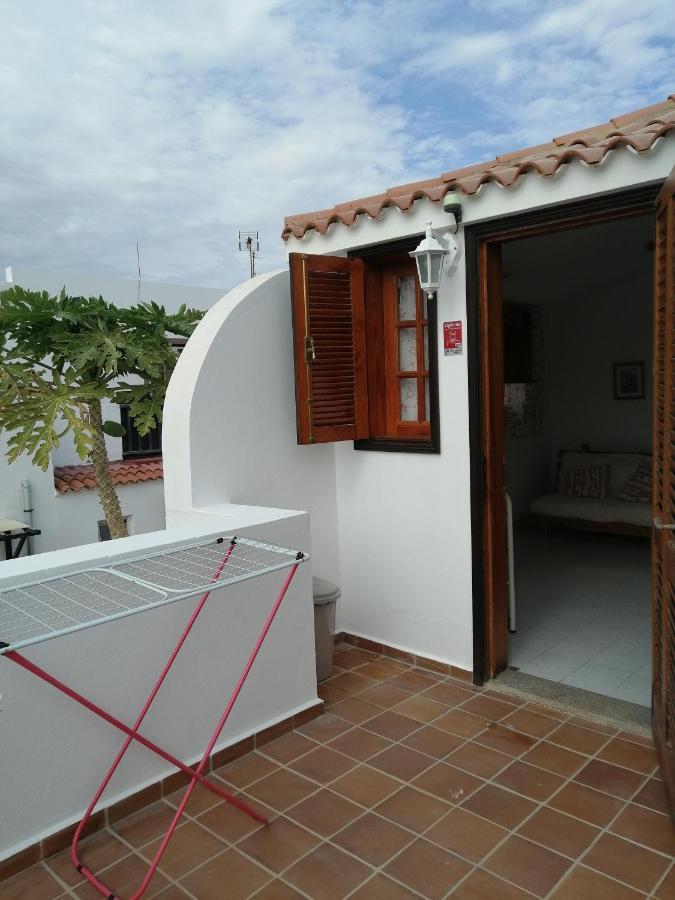 Una Terrazza Al Sol Caleta De Fuste Eksteriør billede
