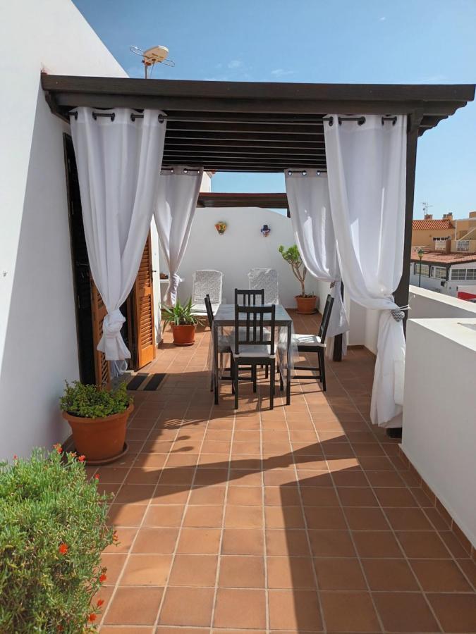 Una Terrazza Al Sol Caleta De Fuste Eksteriør billede