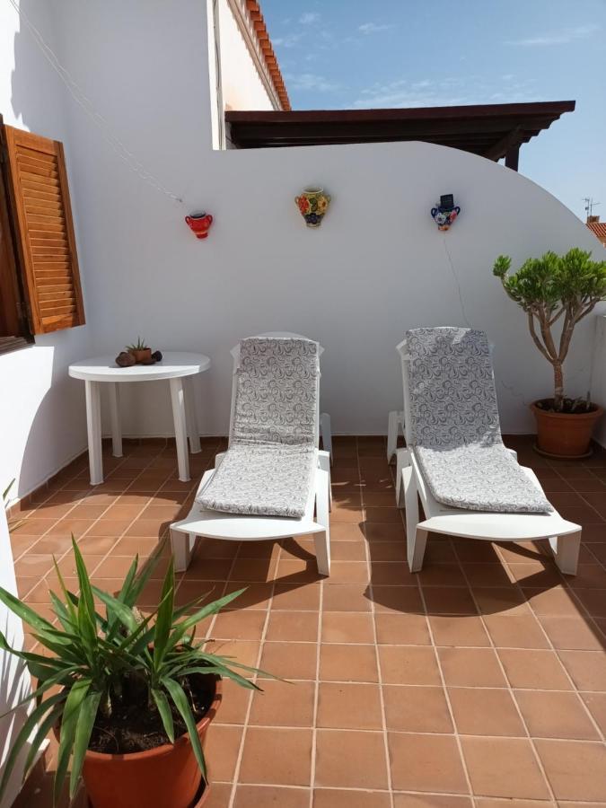 Una Terrazza Al Sol Caleta De Fuste Eksteriør billede