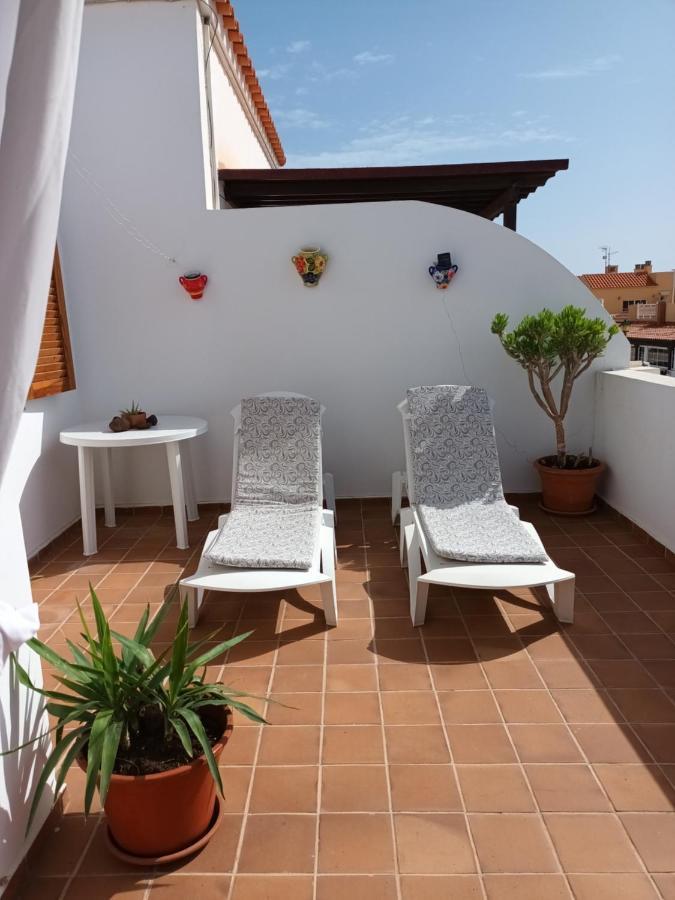 Una Terrazza Al Sol Caleta De Fuste Eksteriør billede