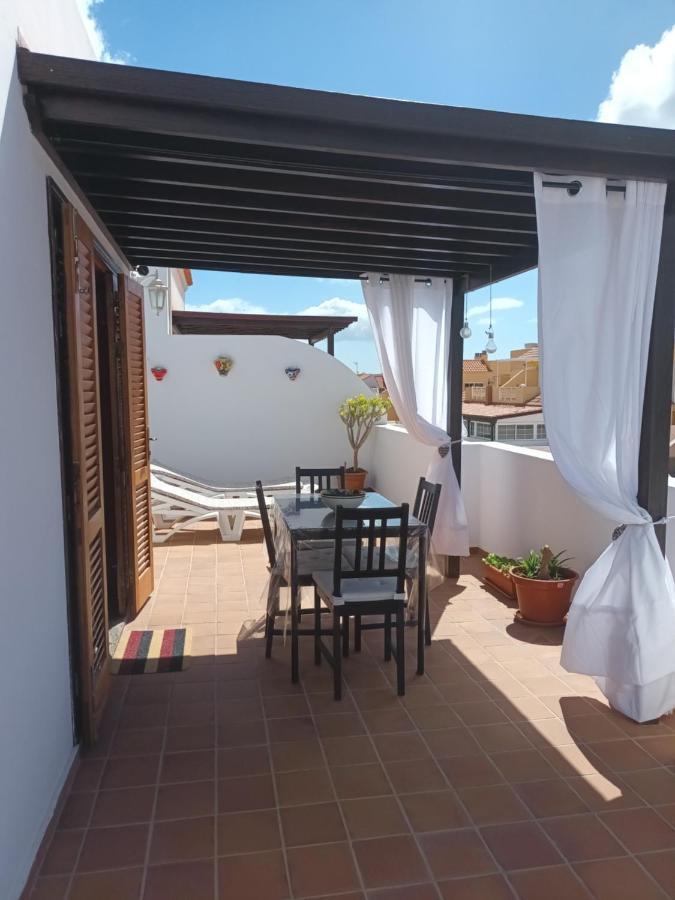 Una Terrazza Al Sol Caleta De Fuste Eksteriør billede